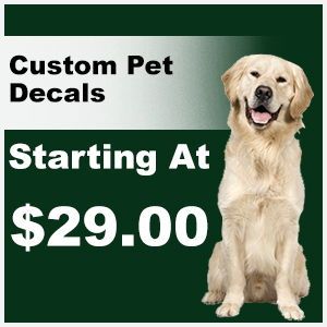 Make Your Own Custom Pet Decal