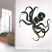 Octopus Wall Decal