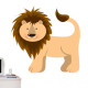 Lion 2 Wall Decal