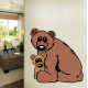 Bear Family Wall Decal