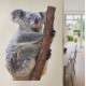 Queensland Tropical Koala Bear Wall Decal