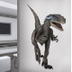 Velociraptor Wall Decal