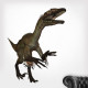 Velociraptor 2 Wall Decal