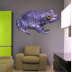 Purple Pignose Frog Wall Decal