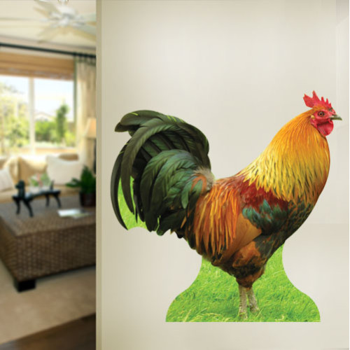 Rooster Wall Decal