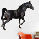 Black Horse Wall Decal