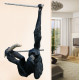 Gibbon Swinging Wall Decal
