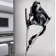 Colobus Monkey in Tree Wall Decal