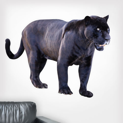 Black Panther Wall Decal