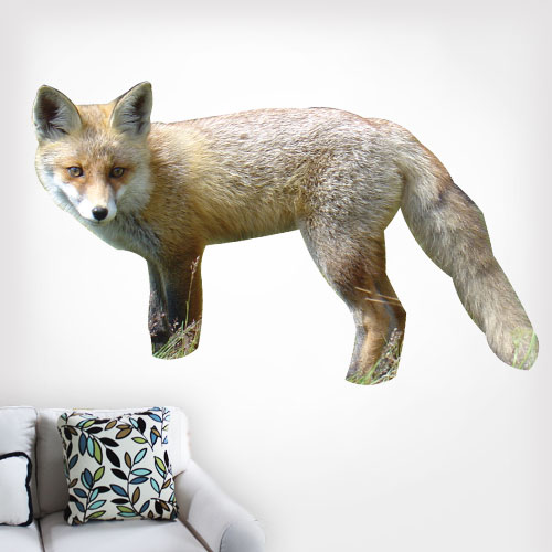 Red Fox Wall Decal