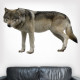 Timber Wolf Wall Decal