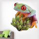 Red Eyed Tree Frog Wall Decal