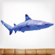 Silvertip Shark Wall Decal