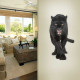 Panther Roaring Wall Decal