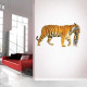 Tiger and cub Wall Decal