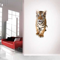 Tiger Cub Wall Decal