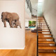 Elephant with baby Wall Decal