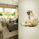 White Handed Gibbon Wall Decal