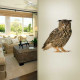 Eurasian Eagle Owl Wall Decal