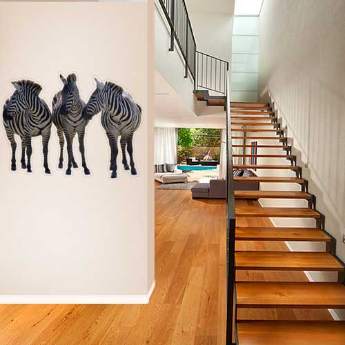 Zebra 2 Wall Decal