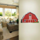 Red Barn Wall Decal