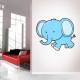 Baby Elephant Wall Decal