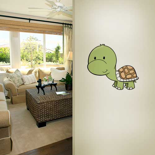 Baby Turtle Wall Decal