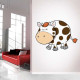 Baby Cow Wall Decal