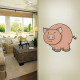 Baby Pig Wall Decal