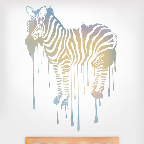 Painted Zebra