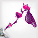 Butterfly Artsy Wall Decal