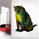 Leopard Bright Colors Wall Decal