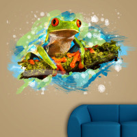 Tree Frog Wall Decal