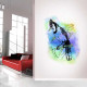 Bluejay Water Colour Wall Decal