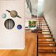 Gas Giant Planets Wall Decal